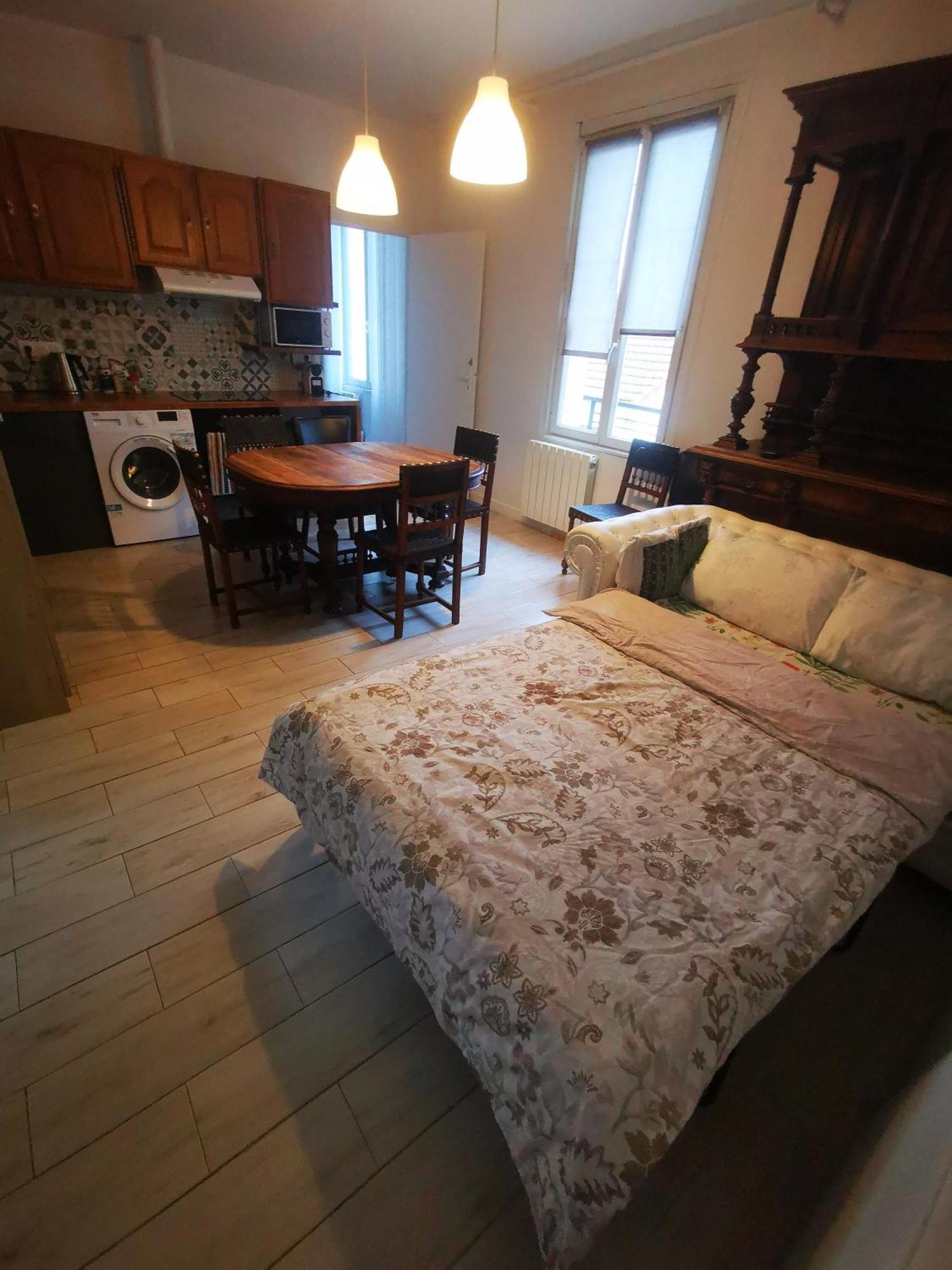 Appartement Vintage Vitry-sur-Seine Luaran gambar